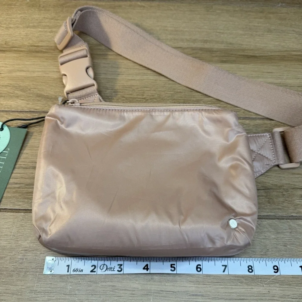 State Bags Womens Lorimer Nylon Crossbody Fanny Pack Waist Bag - Dusty Rose Pink